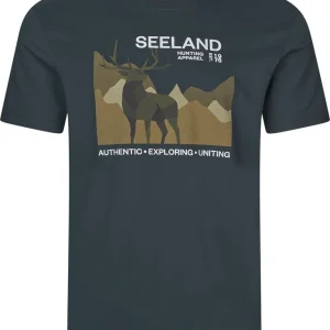Wochenendangebot Seeland T-Shirt Fragment, Dark Navy